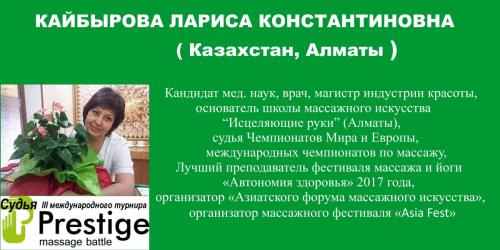 III Открытый Международный Турнир Мастеров Массажа 3 Sudju05